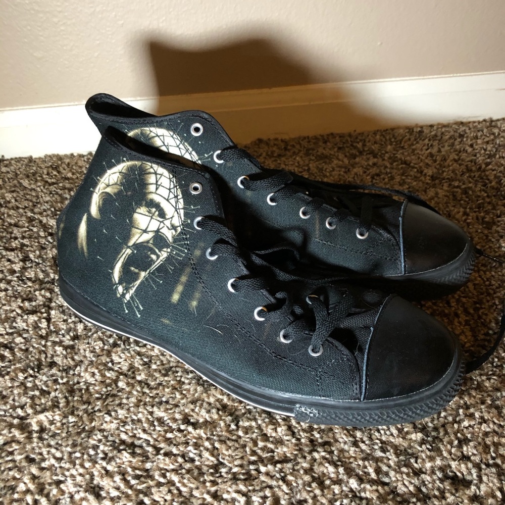EVERYTHING MUST GO ‼️ Hellraiser High Tops